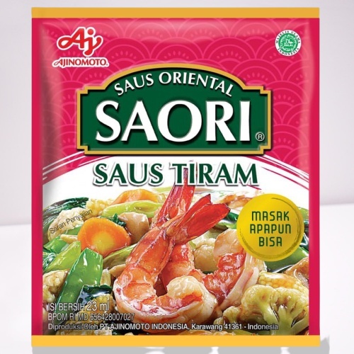 

( Per 1 Pcs ) ~ Saori Saus Tiram/ Teriayaki