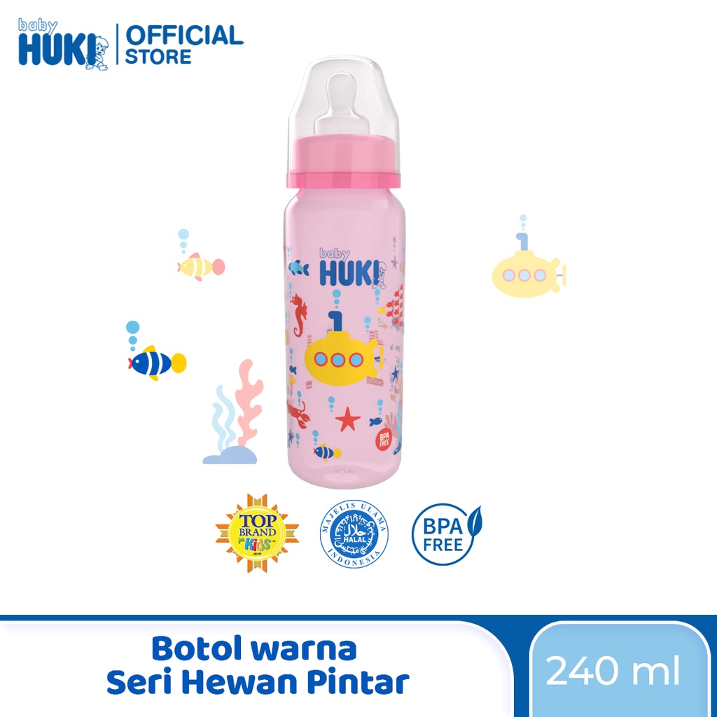 Jual Botol Huki Dot Orthodontic Hewan Pintar Kapal Selam Dot Gepeng Ml Shopee Indonesia