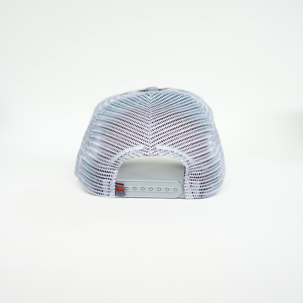 Zarventure Topi Trucker 95 Jaring Kanvas