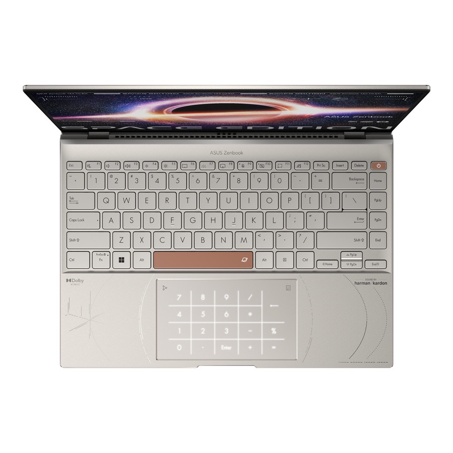 ASUS Zenbook 14X OLED SPACE EDITION UX5401ZAS i7-12700H 16G 1TB 4K W11