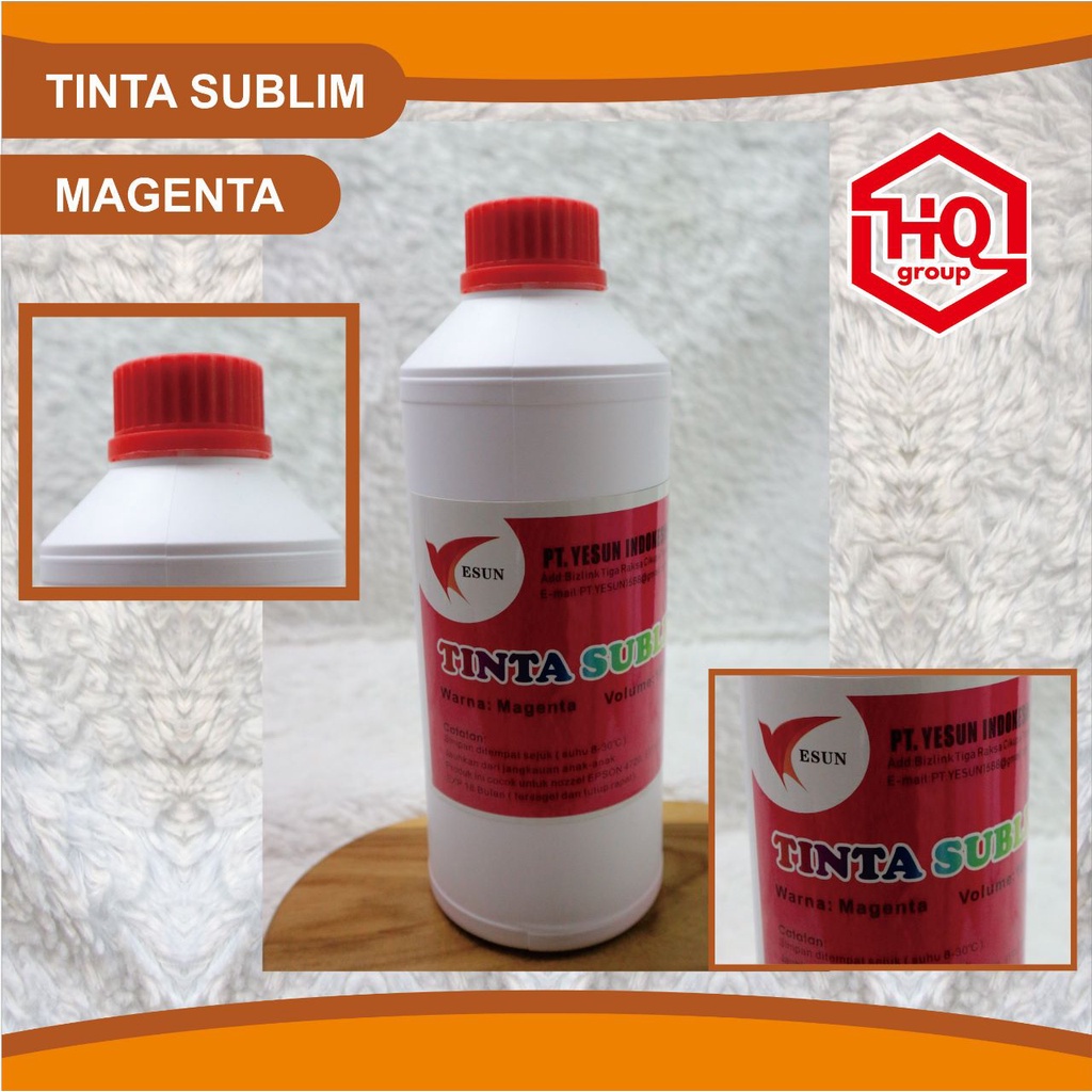 (READYSTOK)TINTASUBLIM/TNTA TEXTI;/TINTA YESUM/MERAH