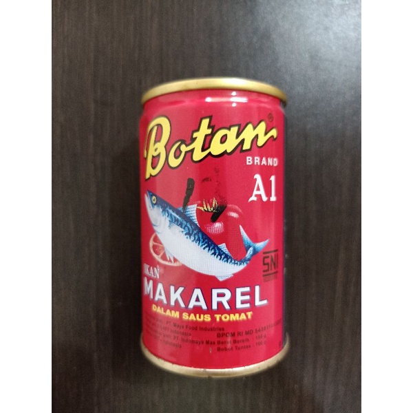 

Botan Sarden Kaleng 155 ml