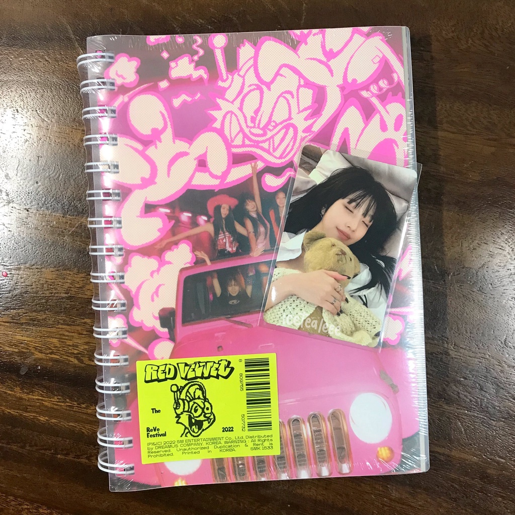 [booked] joy apple music red velvet birthday