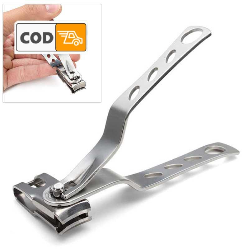 GUNTING KUKU PUTAR TAJAM JUMBO 10 CM STAINLESS