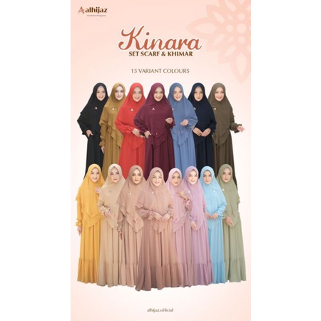 READY STOK KINARA DRES ONLY by alhijaz