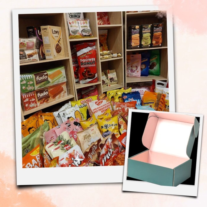 

Widyatmogrosir - Cemilan Snack Import Bisa Mix 1 Box