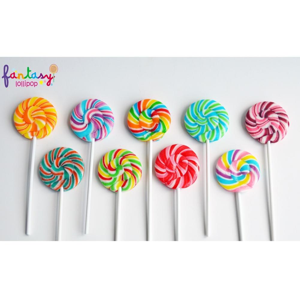 

▌▌▌ Fantasy Lollipop Bundar 18 gr