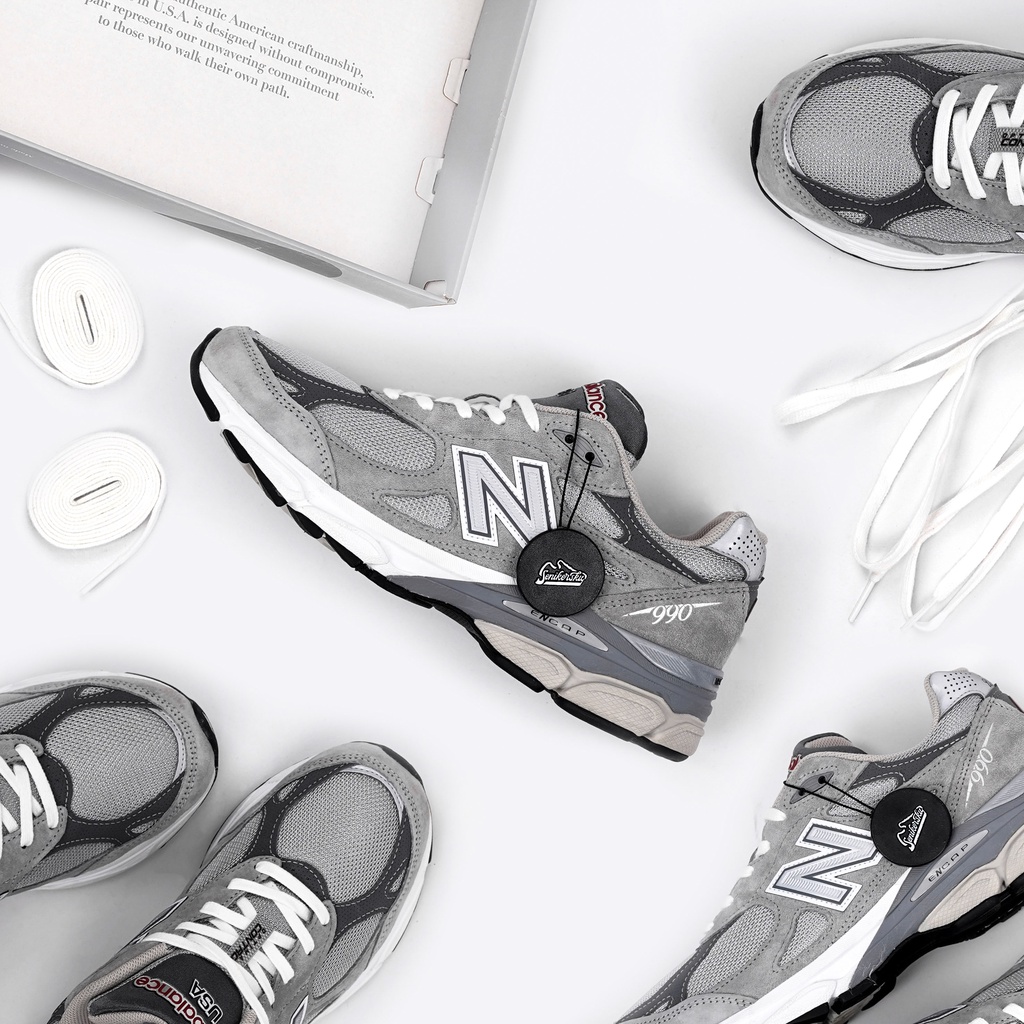 New Balance 990V3 Grey