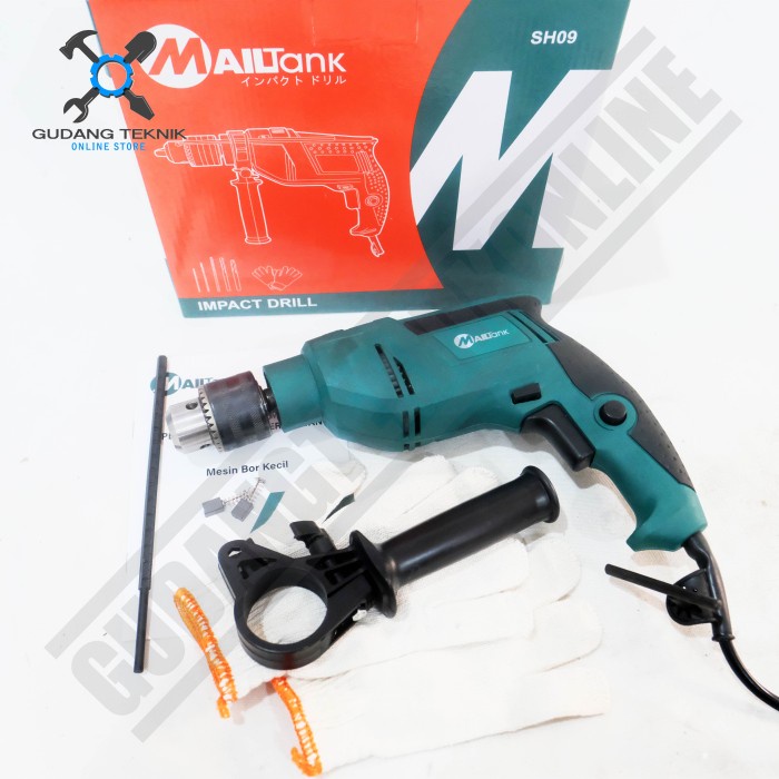 Mesin Bor Tangan Besi Kayu Listrik 10 mm M2100C SH30 SH325 MODERN X MAILTANK / Bor Electric Drill 10mm M 2100 C MODERN X SH 30 MAILTANK X SH 325 MAILTANK