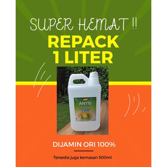 ANTIS 1000ML / ANTIS 500ML / ANTIS REPACK / ANTIS REFILL EXP 2027