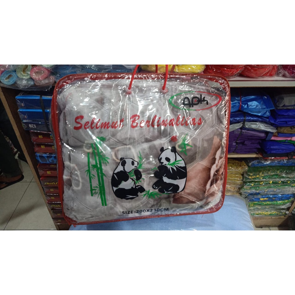 SELIMUT APK BULU JUMBO 200 X 230
