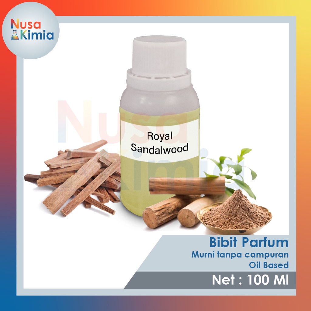 Bibit Parfum Royal Sandalwood / Kayu Cendana 100 ml