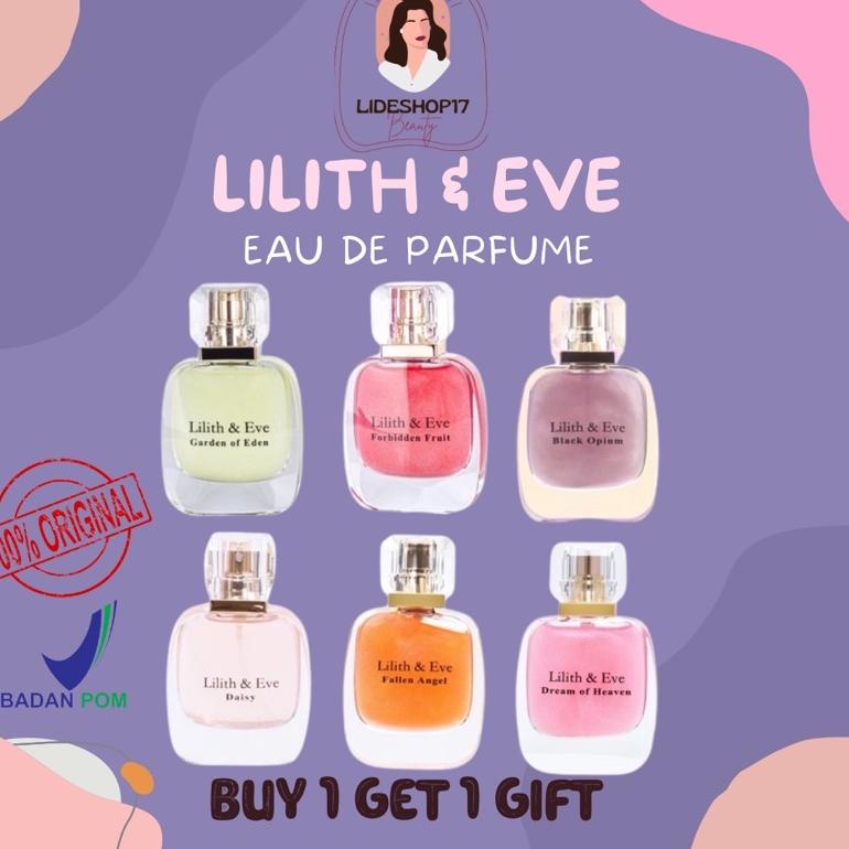 MURMER	[PARTNER RESMI] READY ‼️ PARFUME LILITH AND EVE / LILITH & EVE / EDP LILITH AND EVE / EDP DAI