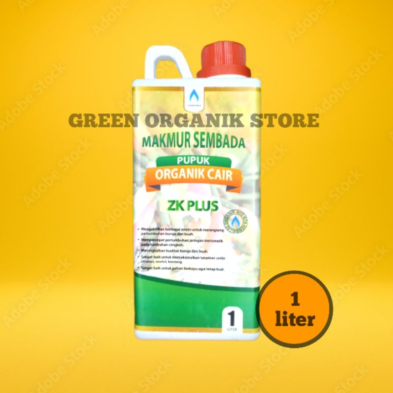 ZK PLUS 1 LITER PUPUK ORGANIK CAIR PERANGSANG BUAH