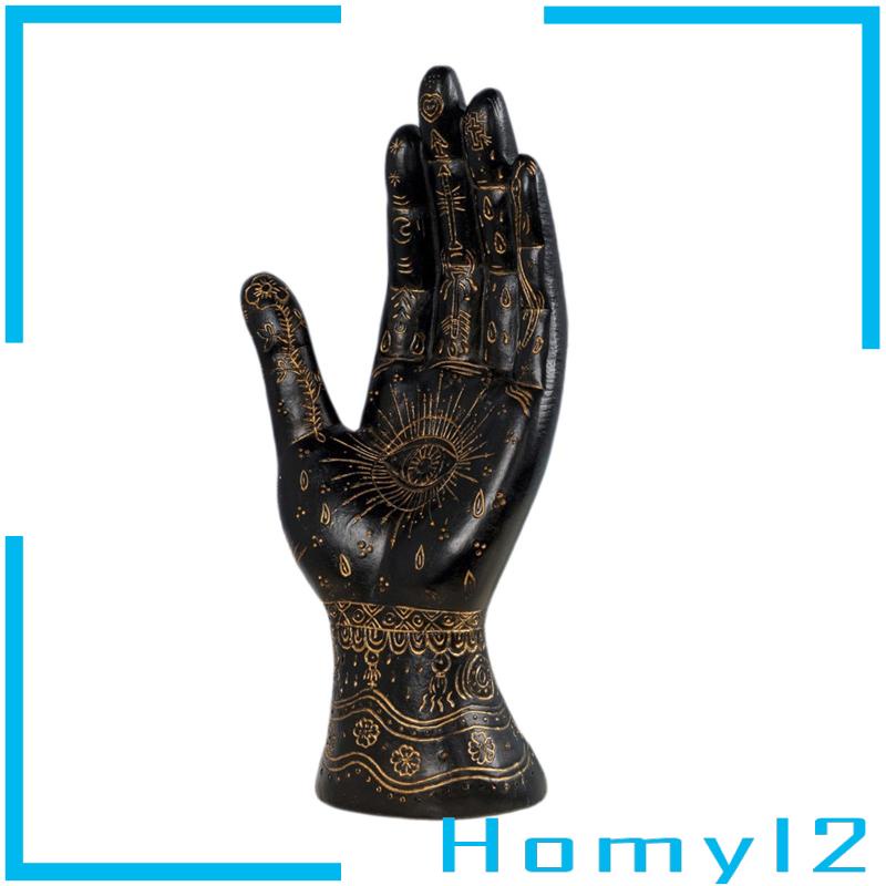 [HOMYL2] Palmistry Statue Patung Resin Untuk Dekorasi Desktop Kantor