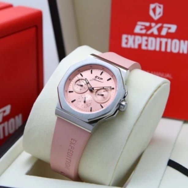 Jam tangan wanita expedition e 6816 e6816 exp6816 original