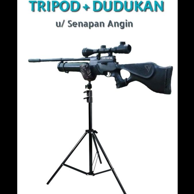 TRIPOD SENAPAN / DUDUKAN SENAPAN HARGA DISKON