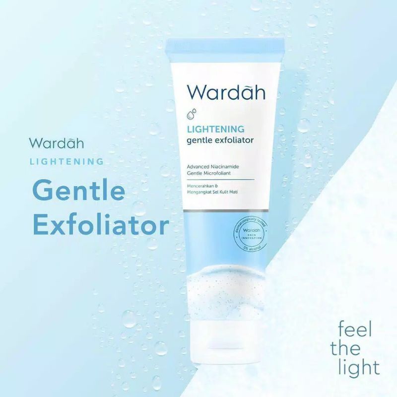 WARDAH Lightening Series - Day Cream | Night Cream  | Face Serum | Facial Foam | Toner | Cleanser Original BPOM