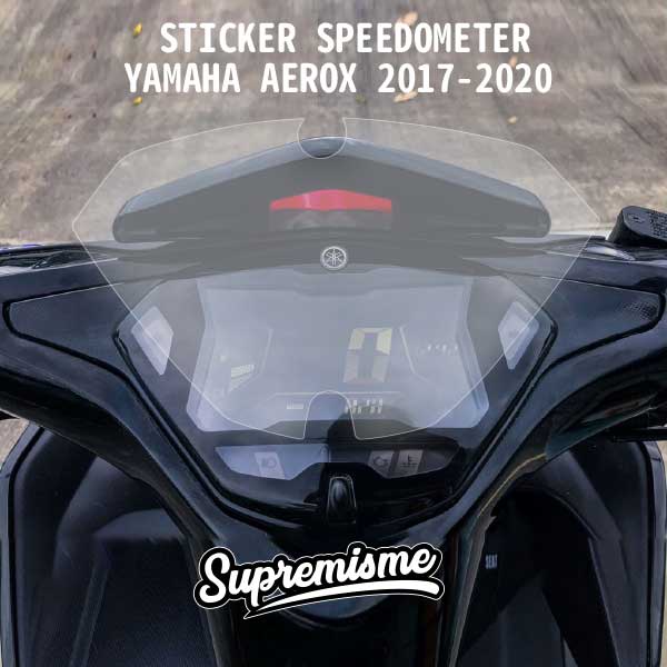 Stiker Pelindung Spidometer Aerox 155 2017-2020 | Stiker antigores Aerox 155 2017-2020 | Stiker Pelindung Kaca Spidometer Aerox 155 2017-2020