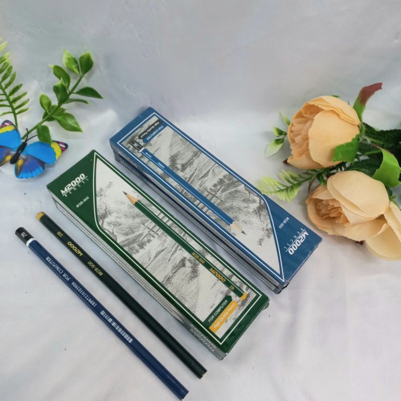 

pensil M2000 isi 12 pcs pensil 2B grosir