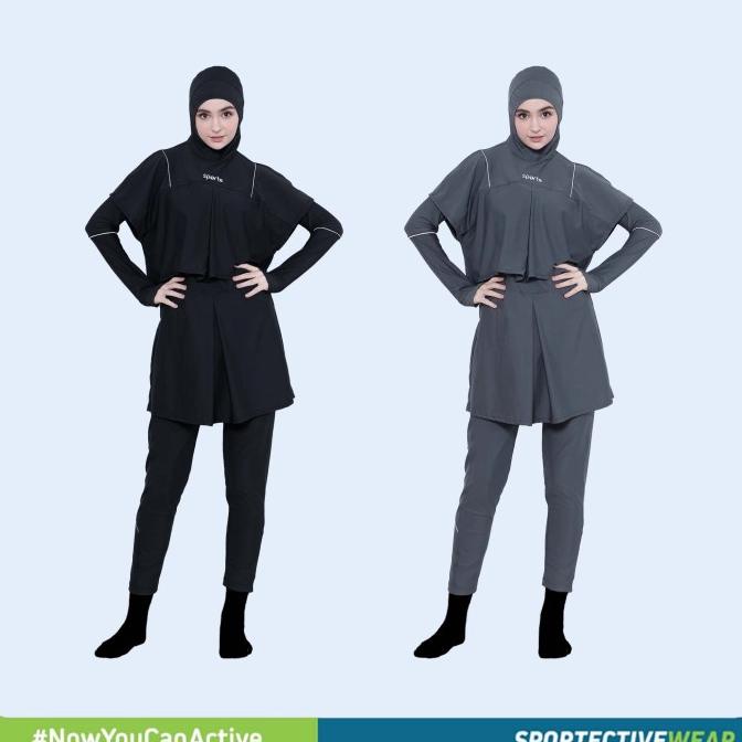 Sporte Baju Renang Muslimah - Damla