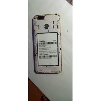 mesin hp Evercoss  m53 mesin  yala normal lcd  tc jelek