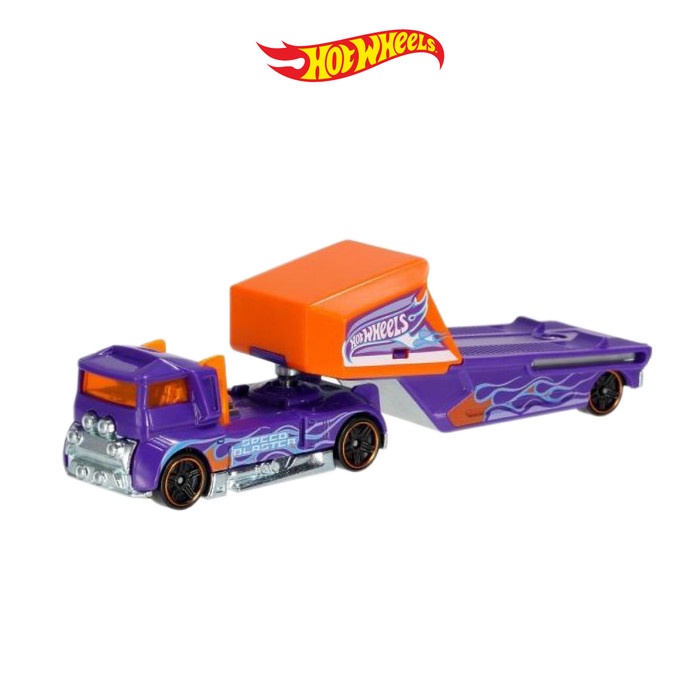 Hot Wheels Speed Blaster - Mainan Mobil Balap #Original