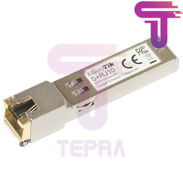 Mikrotik S+RJ10 | SFP to RJ45 module 10Gbps