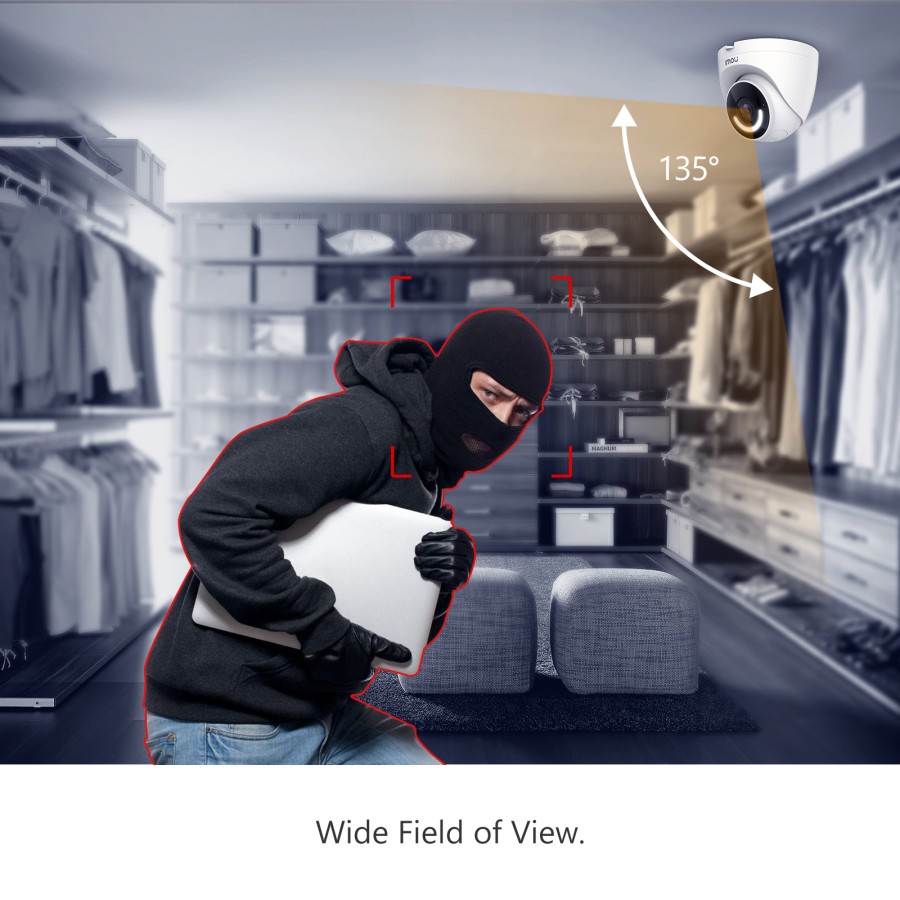 Imou Turret Indoor/Outdoor Wireless IP Camera IP67 Weatherproof
