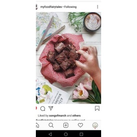 

8.8 Brownies medium size READY (15pcs)
