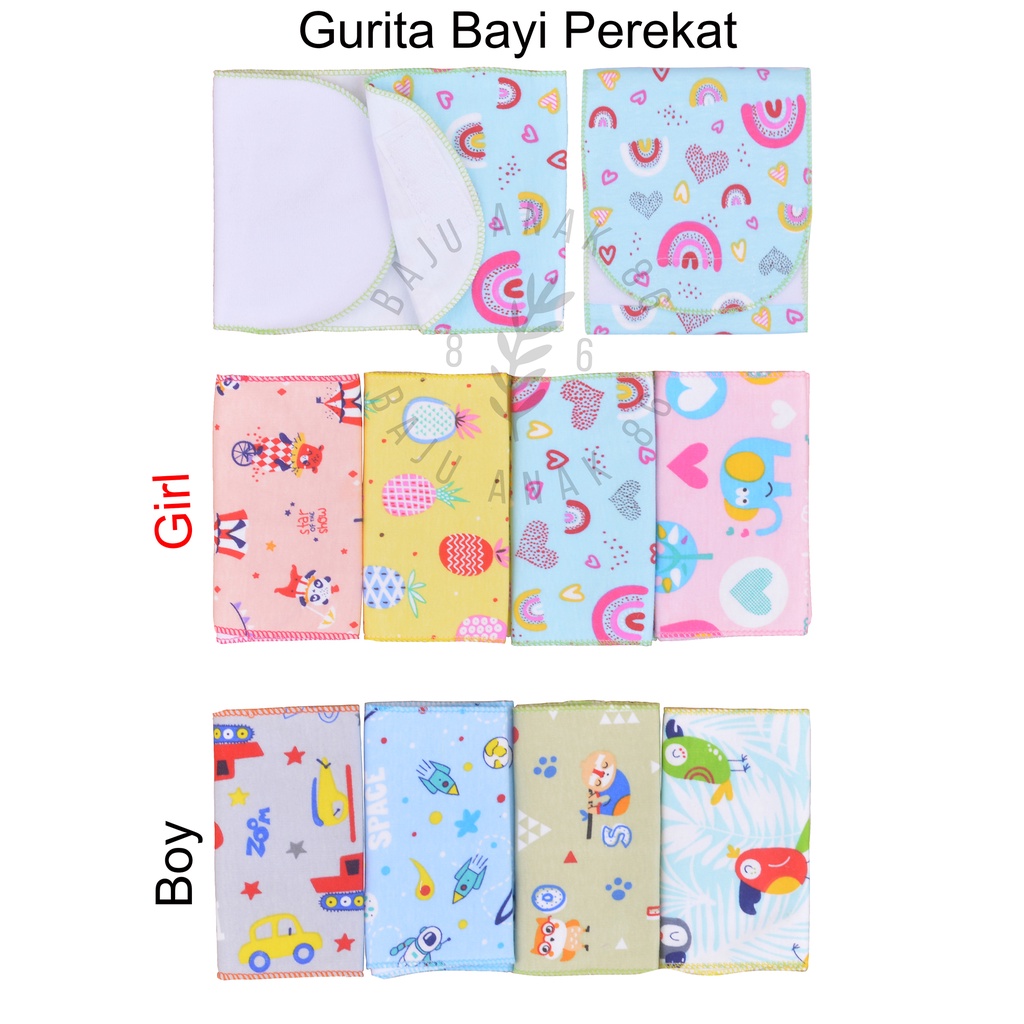 Gurita Bayi Perekat / Gurita Instant bayi - 022.4697