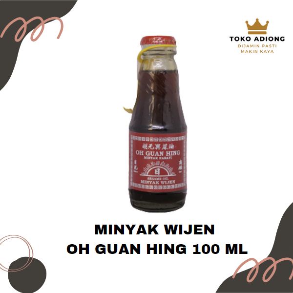

Minyak Wijen Matahari Oh Guan Hing 100ml
