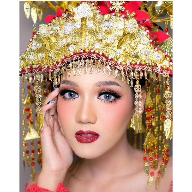 Softlens Dubai 3 tone 20,8mm - lensa mata import