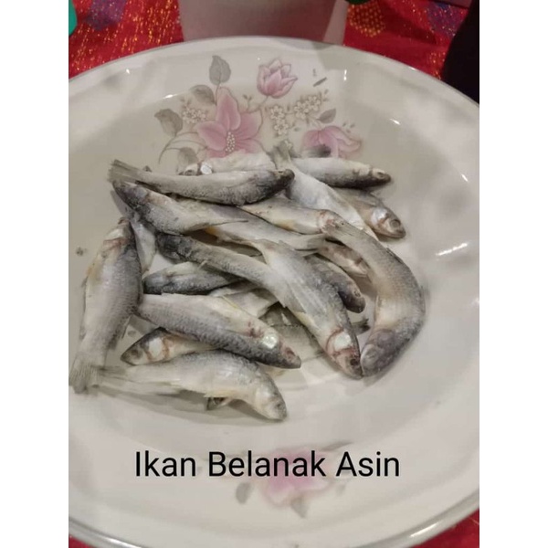 

Ikan Belanak Asin 250grm