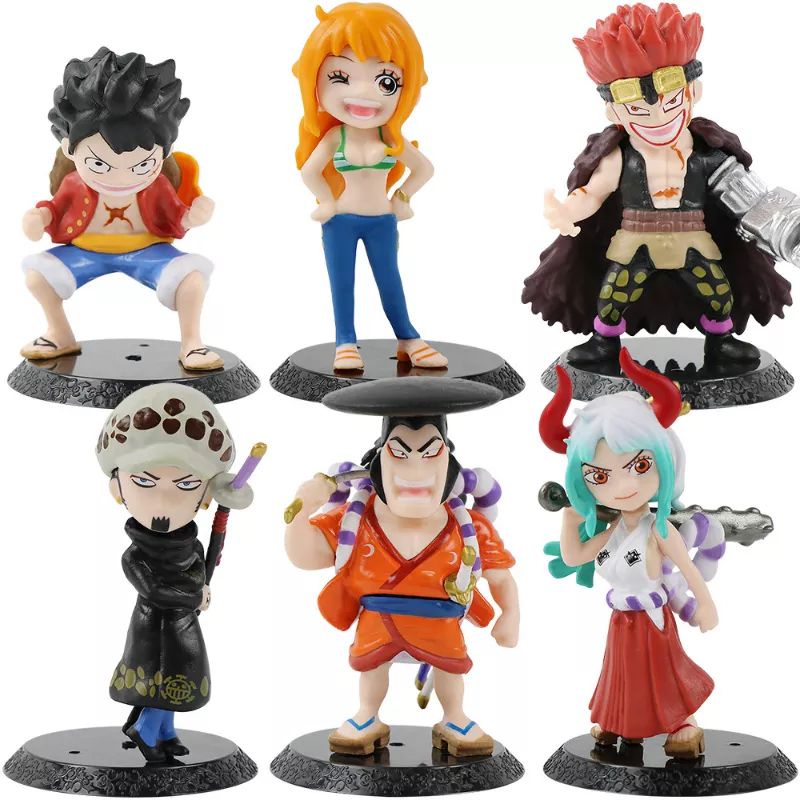 Mainan Action Figure One Piece Luffy Yamato Kozuki oden