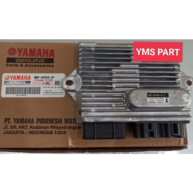 SGCU ECU ALL NEW AEROX 155 TYPE A ORIGINAL BBP-H594A-01 / 40