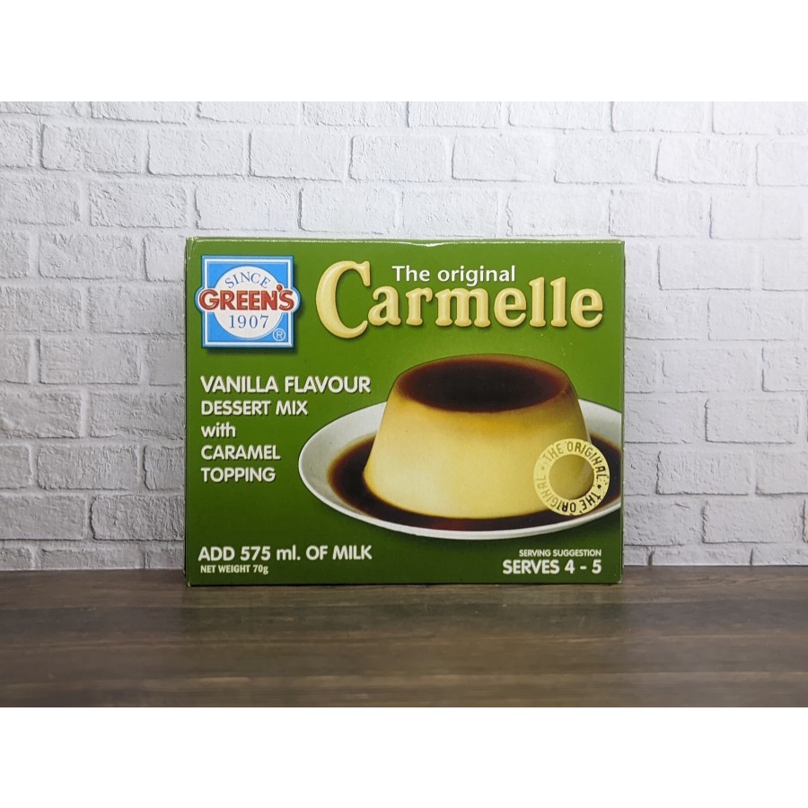 

HS GREEN'S CARMELLE ORIGINAL VANILLA FALVOUR 70