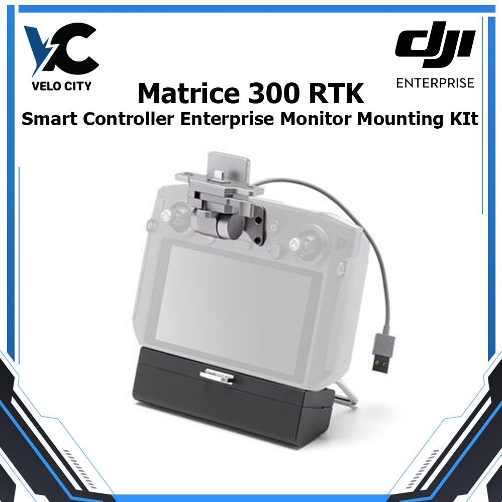 DJI Matrice 300 Smart Controller Enterprise Monitor Mounting Kit