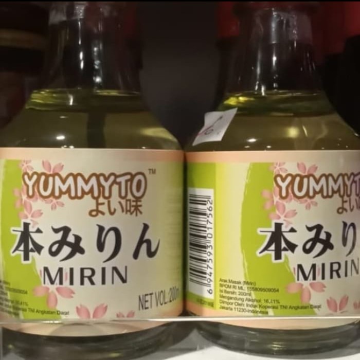 

Yummyto mirin 200ml