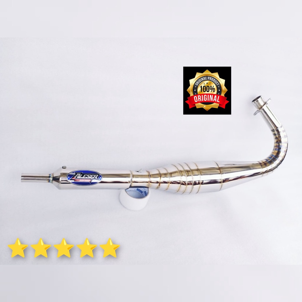 KNALPOT RX KING KOLONG PYTHON SMR ORIGINAL ALESER