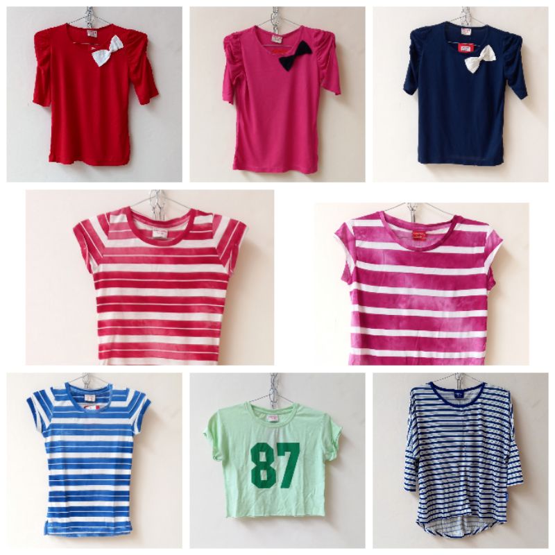 Cool Girl : kaos anak perempuan original branded