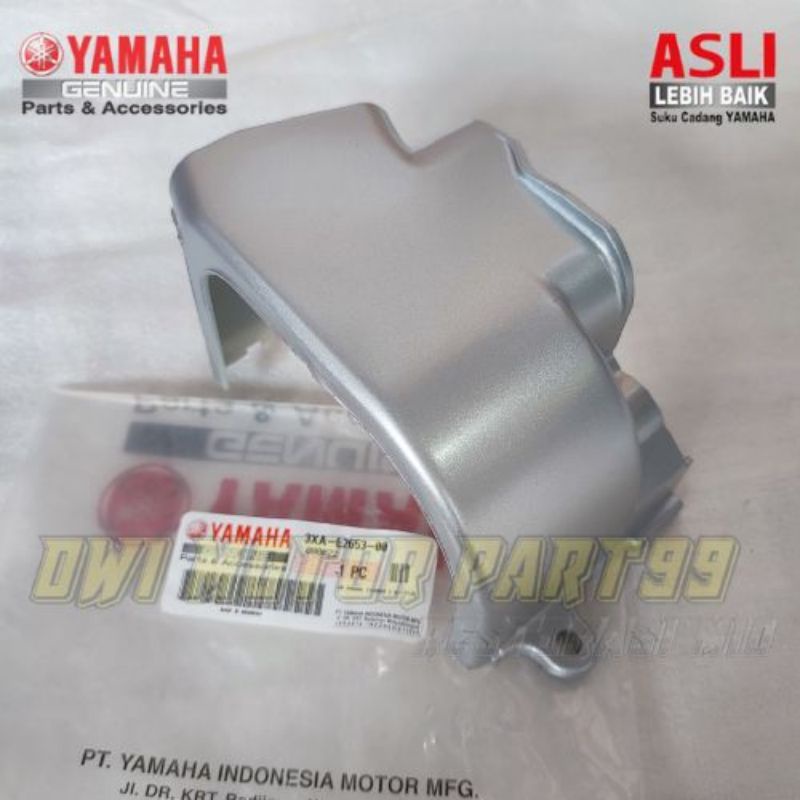 COVER MESIN KANAN 3XA FIZR F1ZR FIZ R FORCE ONE ZR ORIGINAL YAMAHA