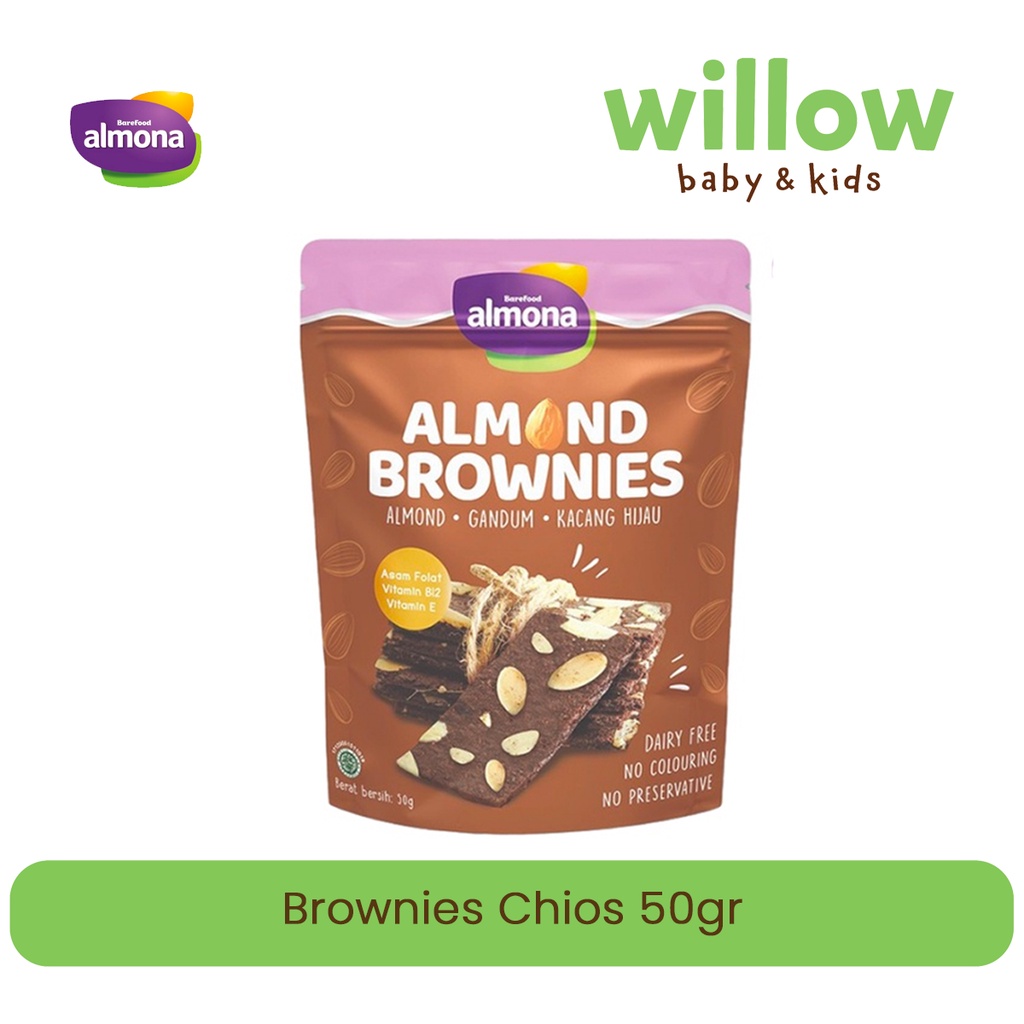 Asi Booster - Almona Brownies Chios 50gr