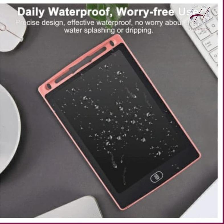 

[PRODUK ETBUH] LCD Drawing Writing Tablet 8.5" dan 10,5inch Papan Tulis Anak Dewasa Board writing pad Papan Magic I8H