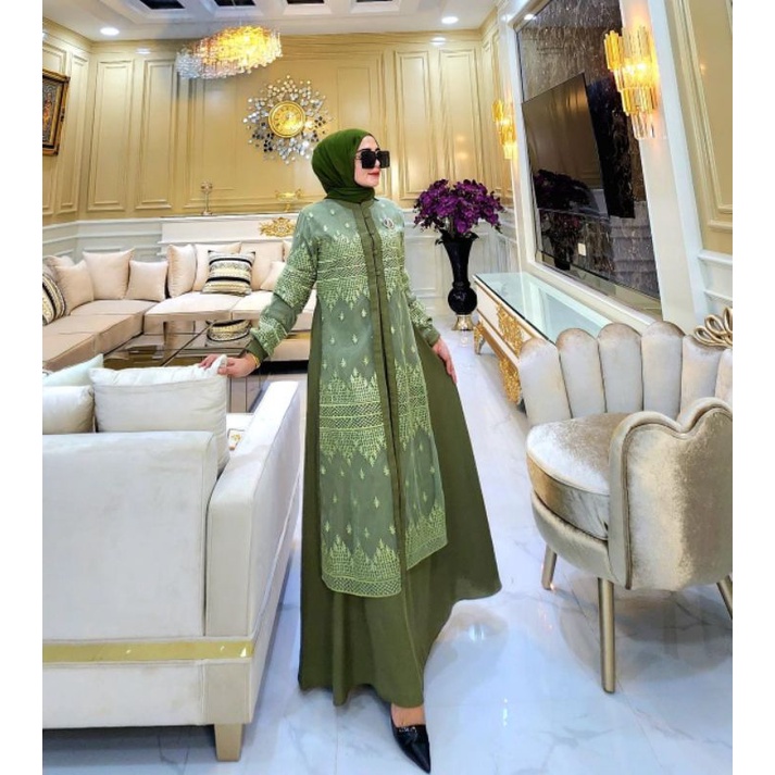 clara dress  montana mix tille import