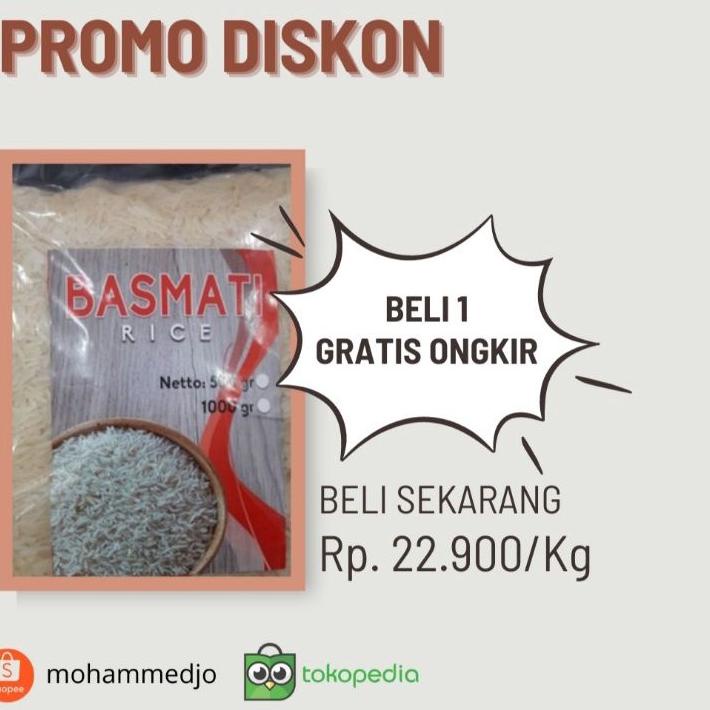 

DAPATKAN SEGERA BERAS BASMATI DARI ARAB 1 KG REPACK JU7$