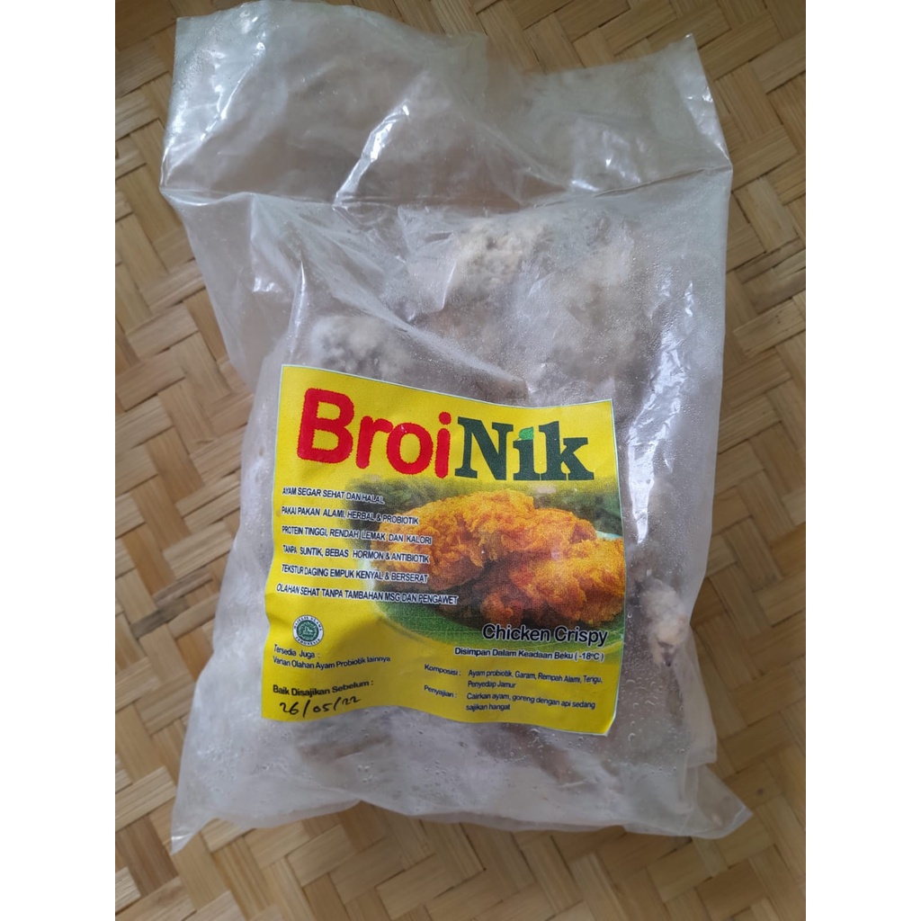 

Broinik chicken crispy 900gr.