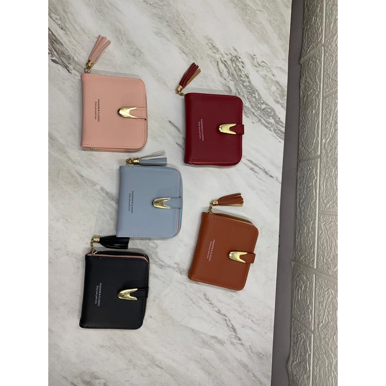 JX 673 Dompet Import Murah Kualitas Premium -  Dompet Lipat Wanita Terbaru