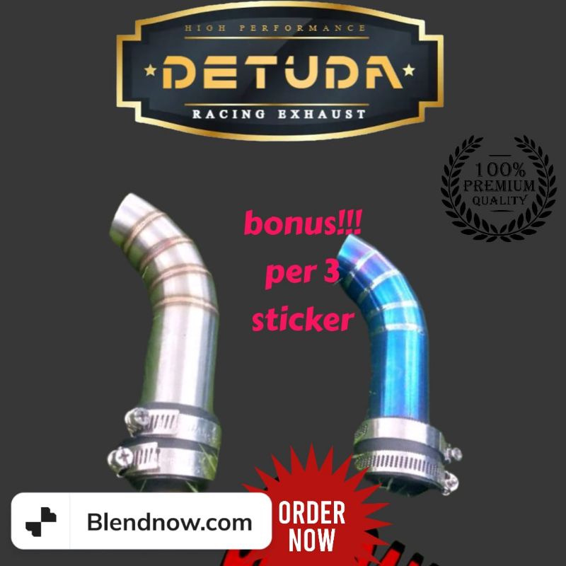 VELOCITY AIR INTAKE BEAT KARBU FI SCOPY VARIO TITAN  BLUEMOON