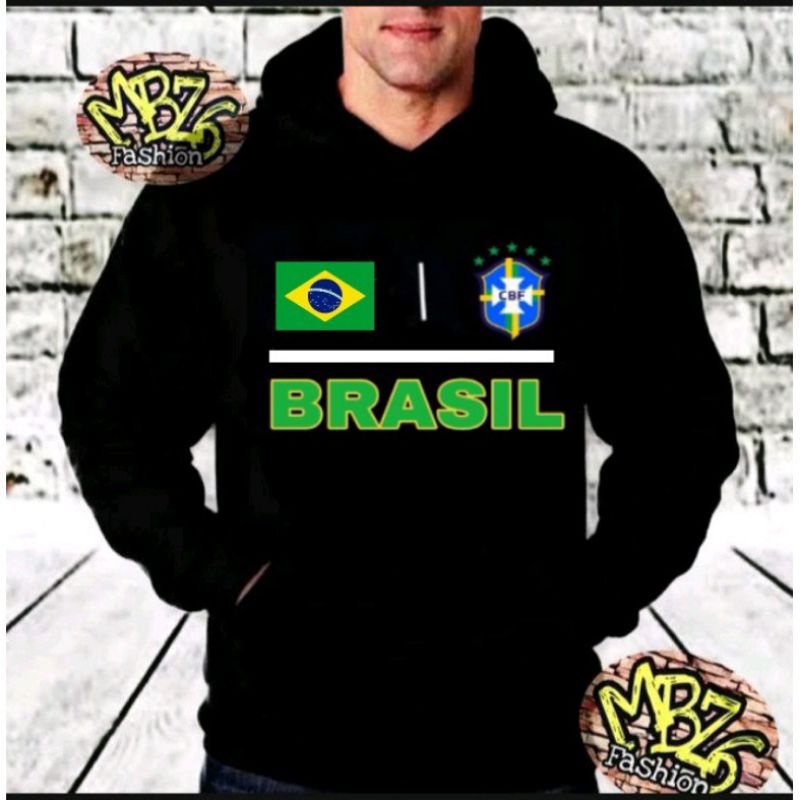 Hoodie Jumper piala dunia brasil